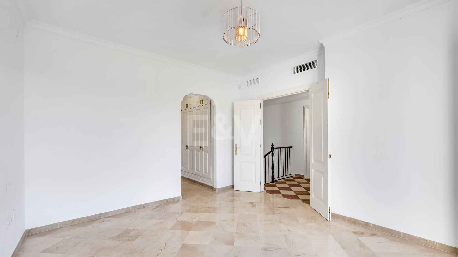 Charmig andalusisk radhus med havs- och bergs Vistas