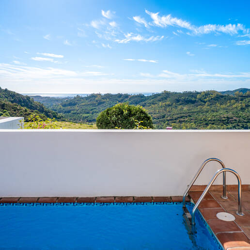 Charming Andalusian Townhouse with Breathtaking Sea and Mountain Vistas