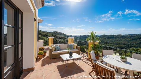 Charmante maison de ville andalouse avec mer à couper le souffle et la montagne Vistas