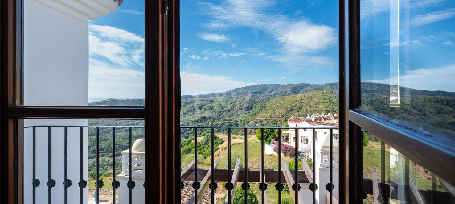 Idyllic Andalusian Townhouse with Captivating Nature and Sea-Infused Views