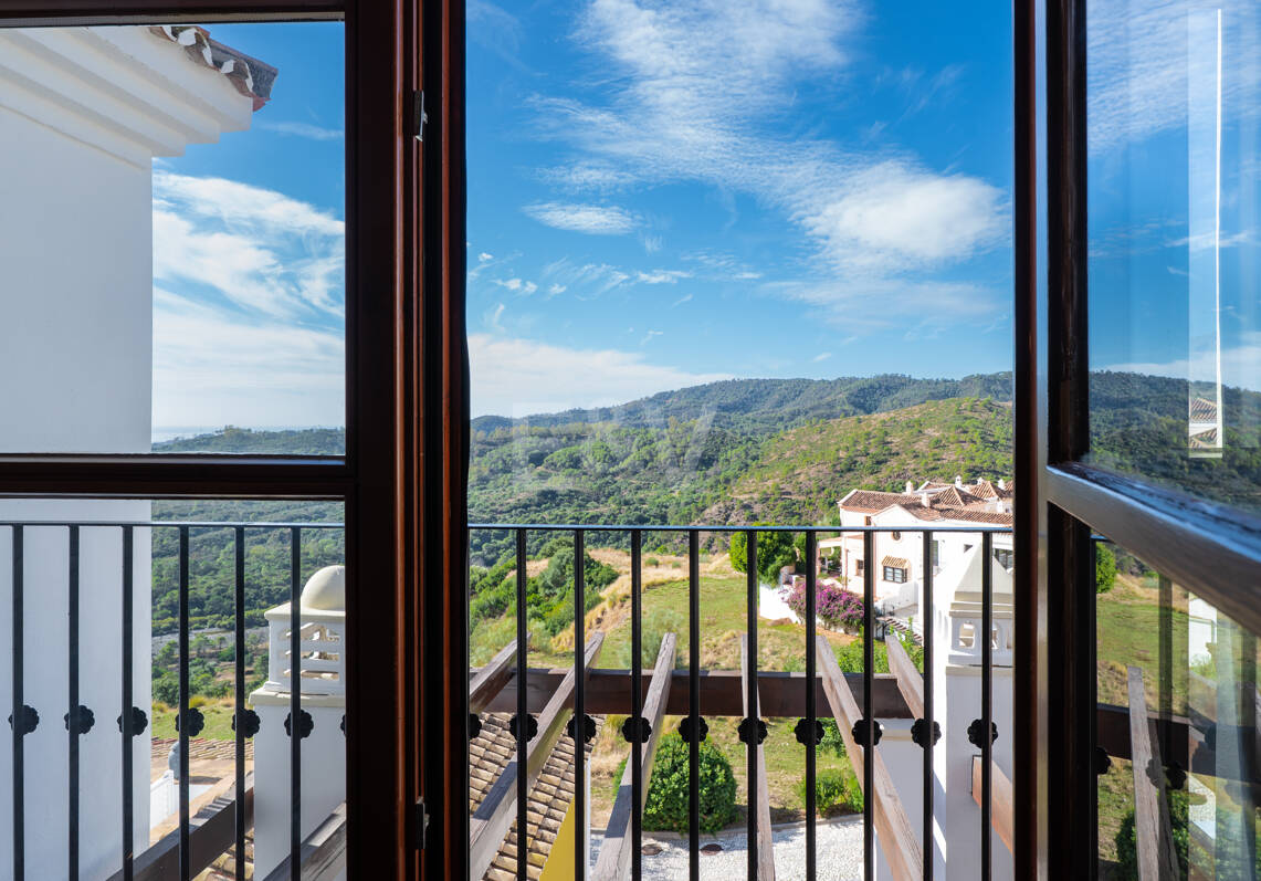 Idyllic Andalusian Townhouse with Captivating Nature and Sea-Infused Views