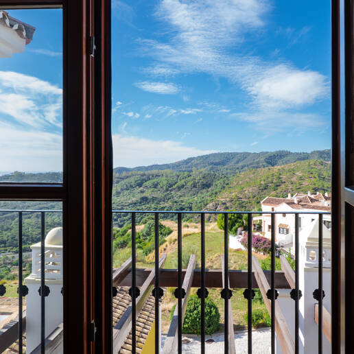 Idyllic Andalusian Townhouse with Captivating Nature and Sea-Infused Views