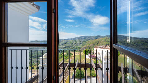 Idyllic Andalusian Townhouse with Captivating Nature and Sea-Infused Views