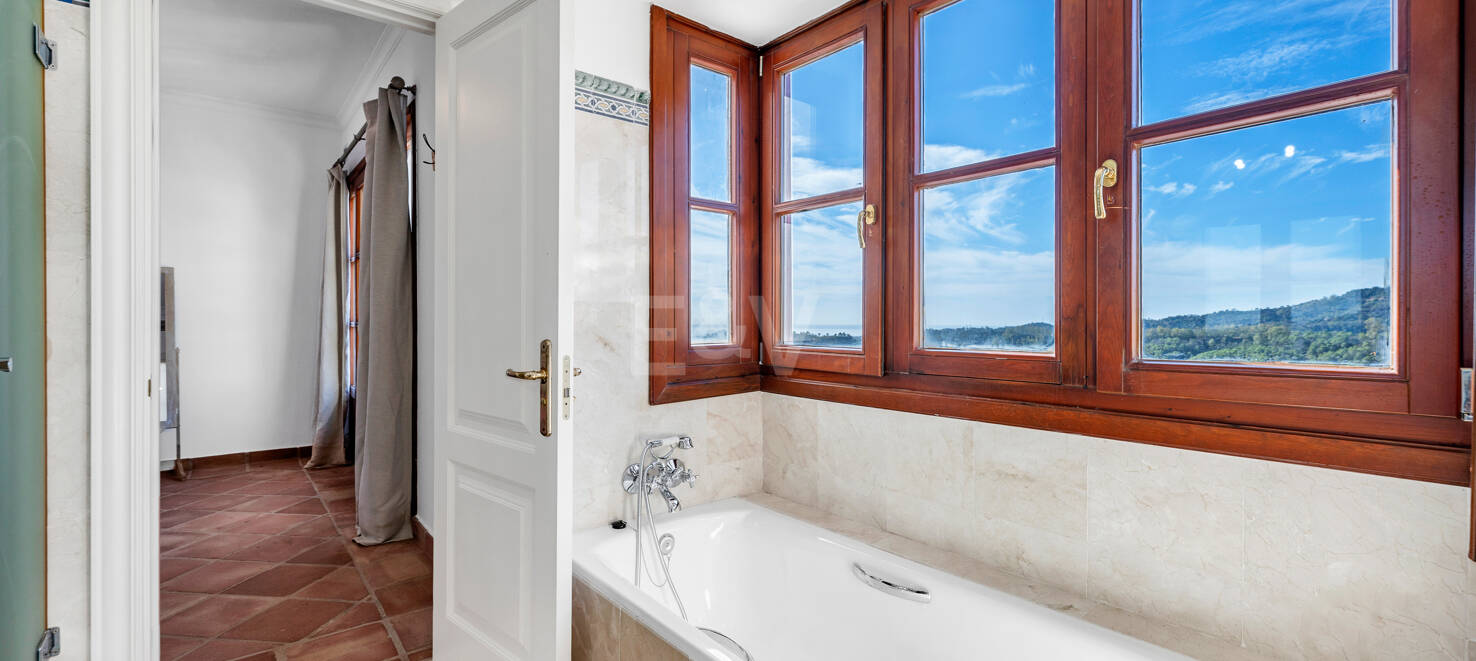 Idyllic Andalusian Townhouse with Captivating Nature and Sea-Infused Views