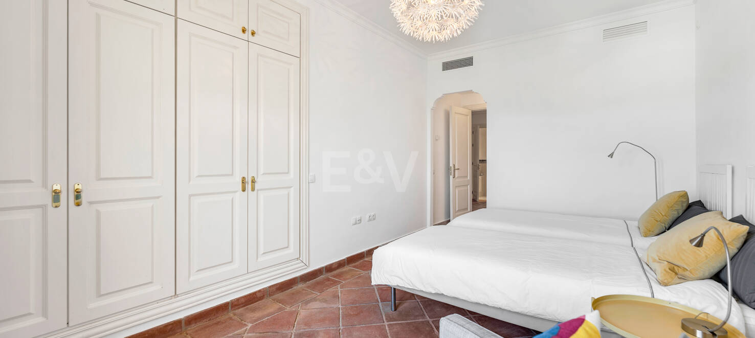 Idyllic Andalusian Townhouse with Captivating Nature and Sea-Infused Views