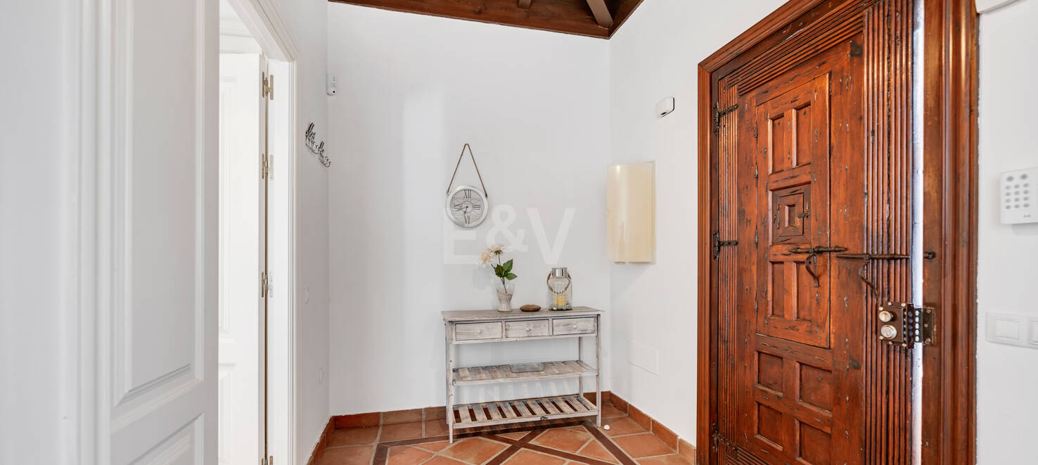 Idyllic Andalusian Townhouse with Captivating Nature and Sea-Infused Views