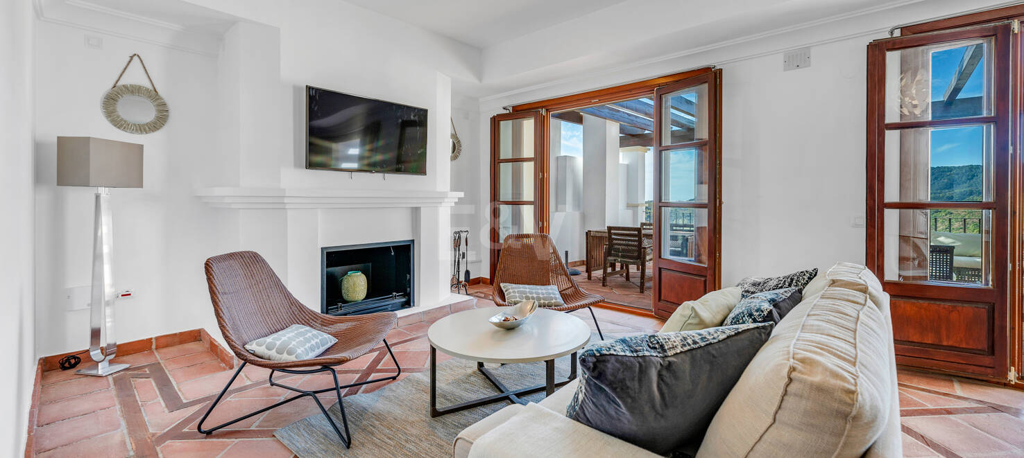 Idyllic Andalusian Townhouse with Captivating Nature and Sea-Infused Views