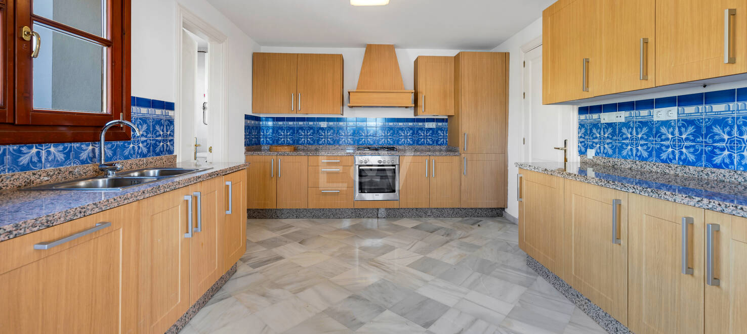 Idyllic Andalusian Townhouse with Captivating Nature and Sea-Infused Views