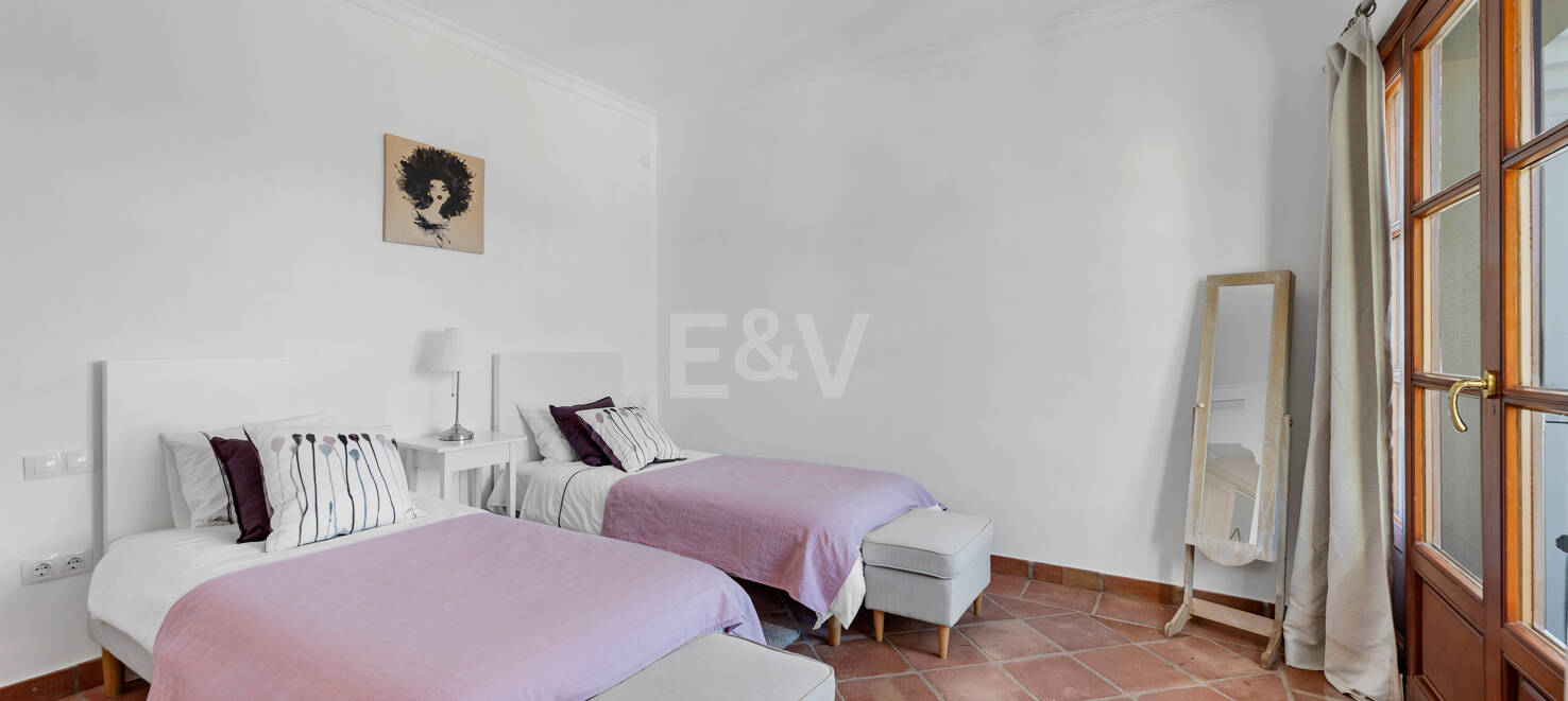 Idyllic Andalusian Townhouse with Captivating Nature and Sea-Infused Views