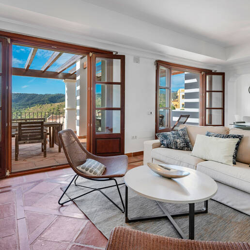 Idyllic Andalusian Townhouse with Captivating Nature and Sea-Infused Views