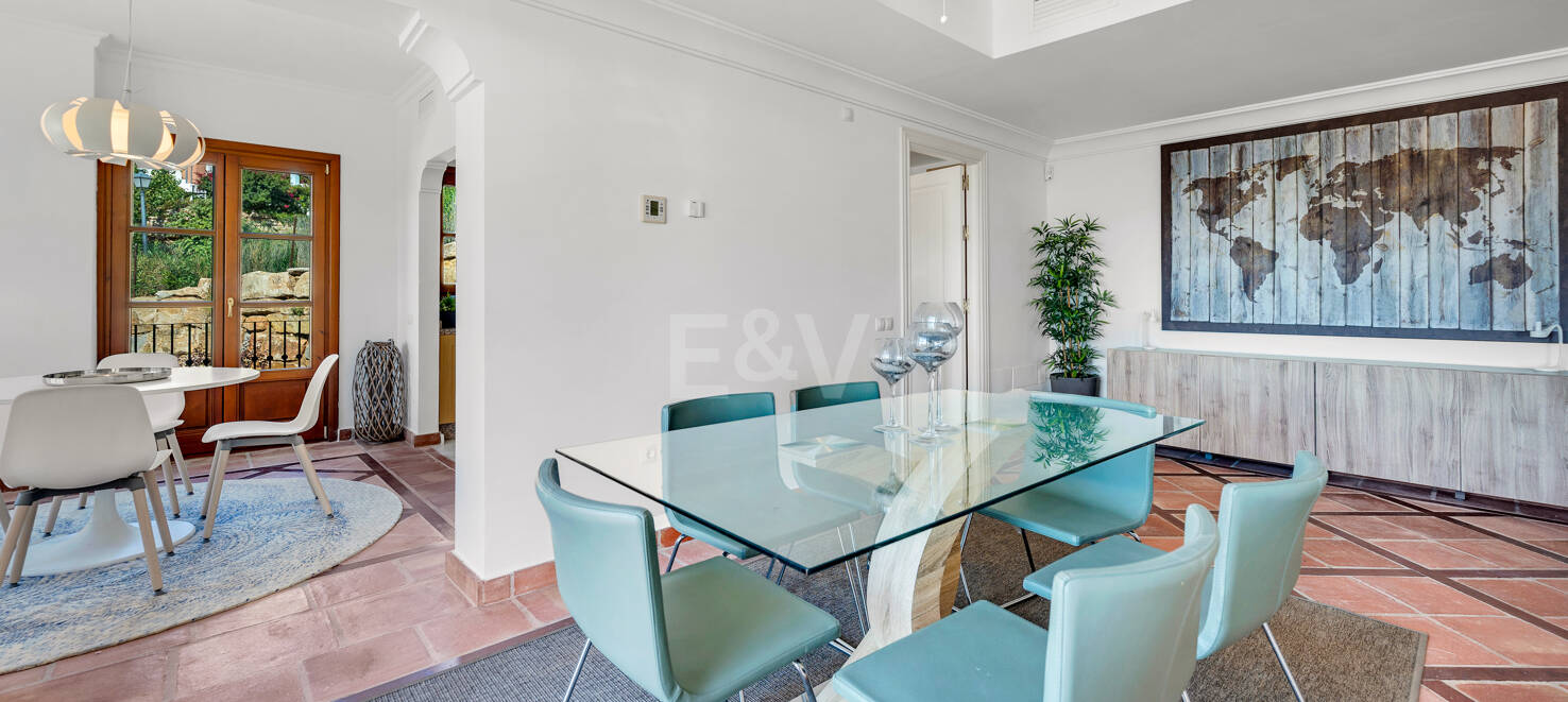 Idyllic Andalusian Townhouse with Captivating Nature and Sea-Infused Views