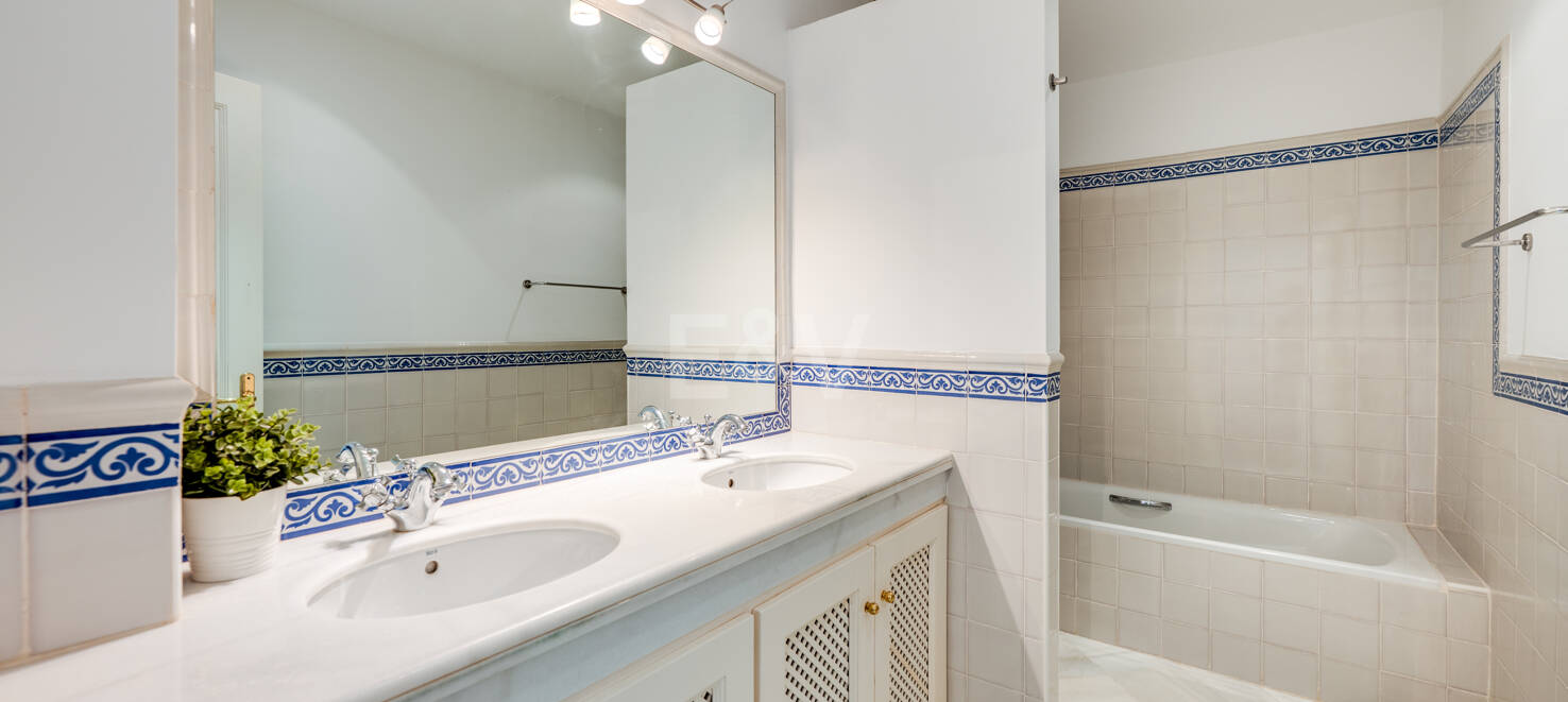 Idyllic Andalusian Townhouse with Captivating Nature and Sea-Infused Views