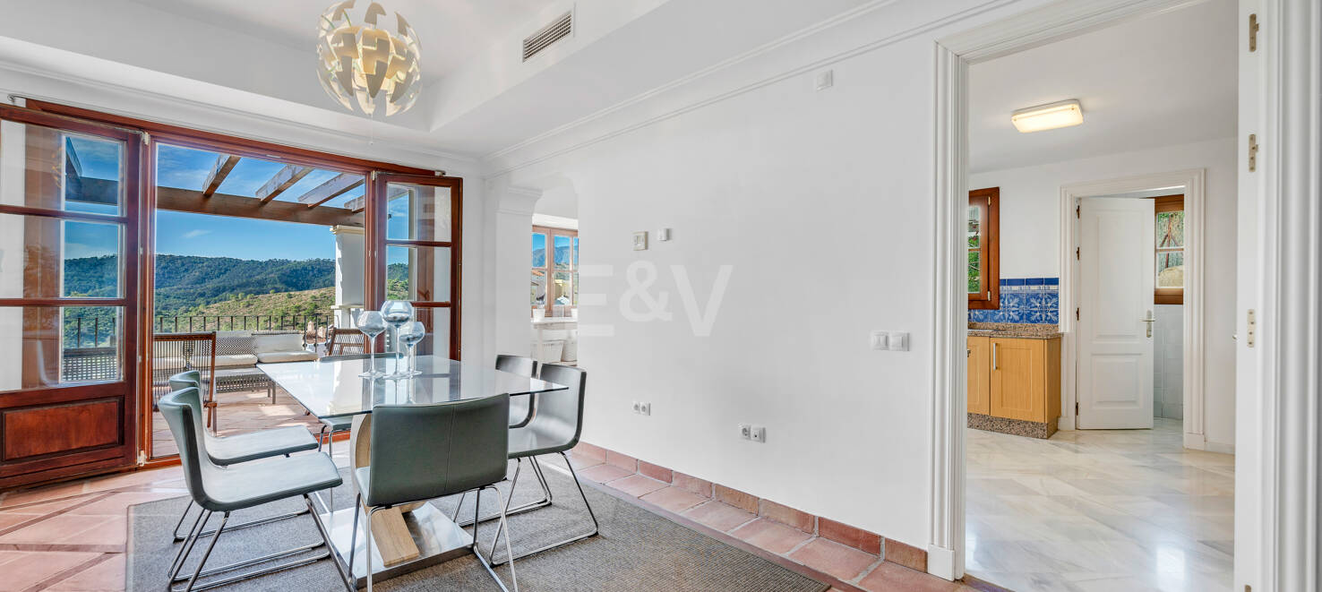 Idyllic Andalusian Townhouse with Captivating Nature and Sea-Infused Views