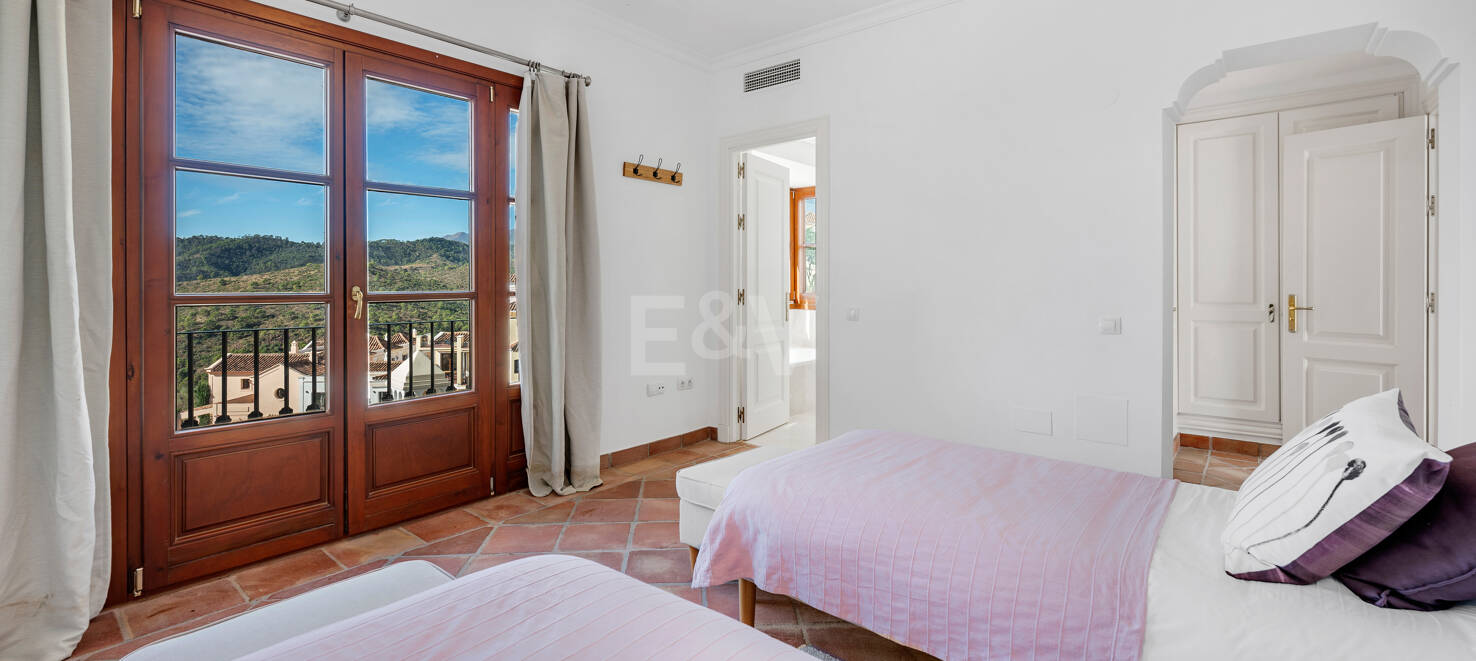 Idyllic Andalusian Townhouse with Captivating Nature and Sea-Infused Views