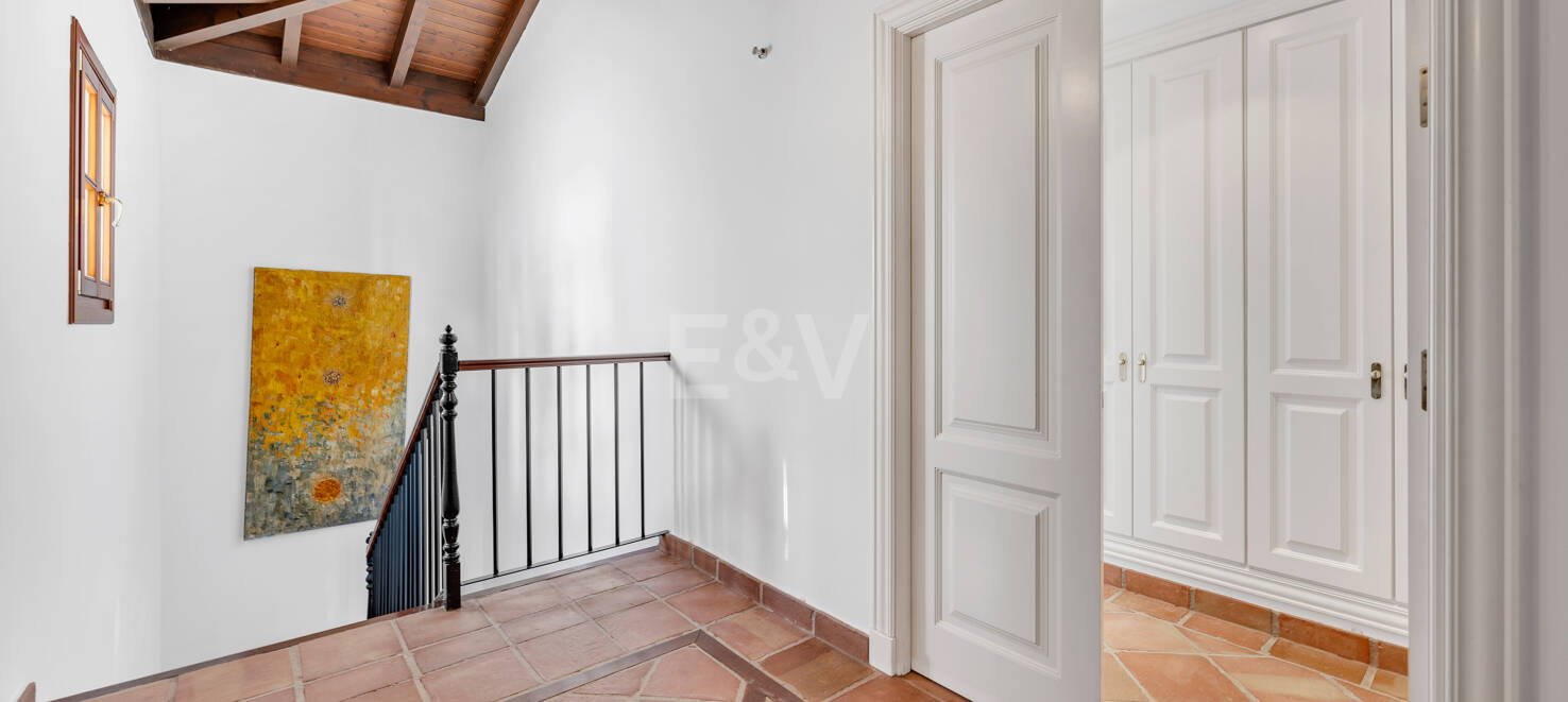 Idyllic Andalusian Townhouse with Captivating Nature and Sea-Infused Views