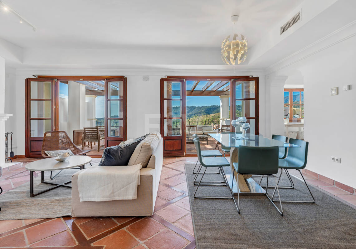 Idyllic Andalusian Townhouse with Captivating Nature and Sea-Infused Views