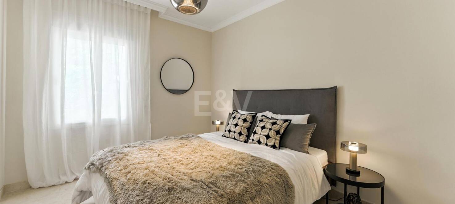 Appartement à louer en Marbella Golden Mile, Marbella (Toutes les zones)