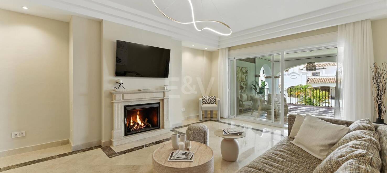 Appartement à louer en Marbella Golden Mile, Marbella (Toutes les zones)