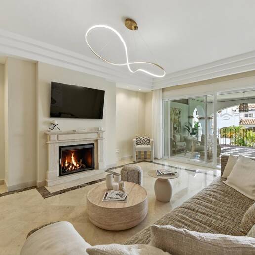 Appartement à louer en Marbella Golden Mile, Marbella (Toutes les zones)