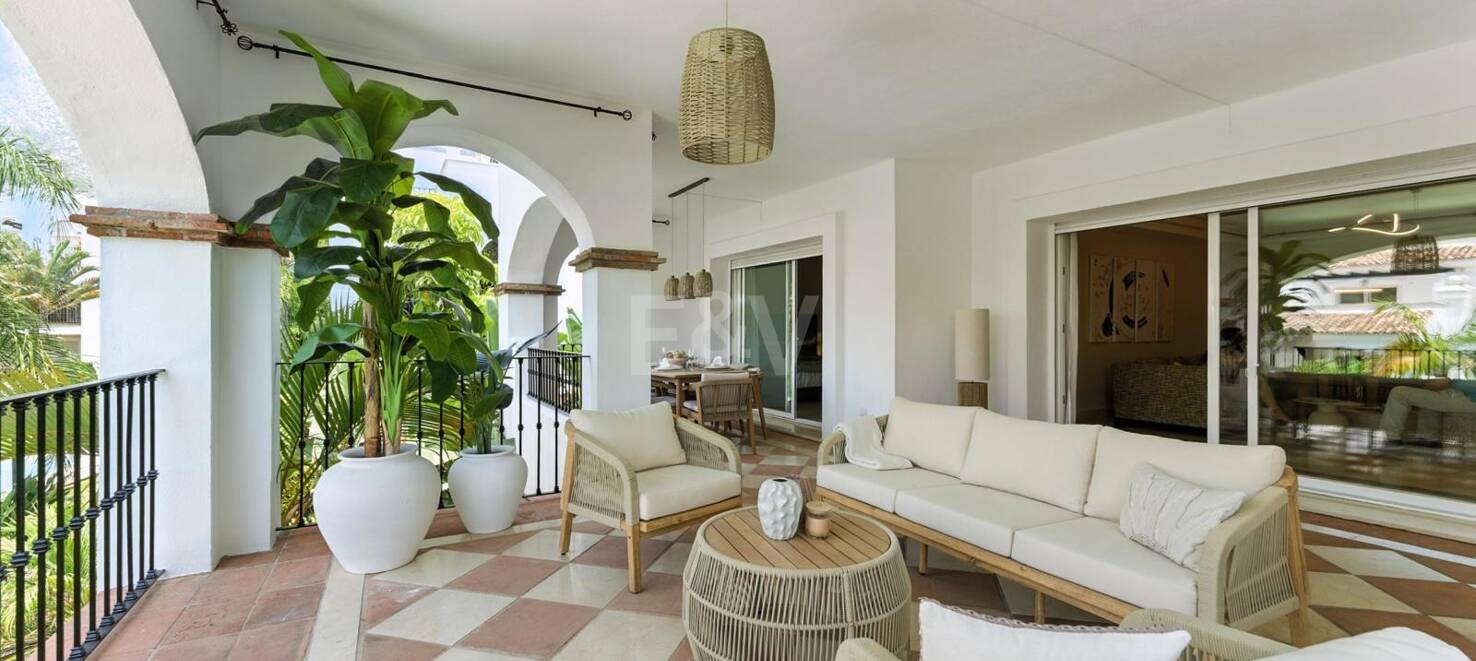 Appartement à louer en Marbella Golden Mile, Marbella (Toutes les zones)