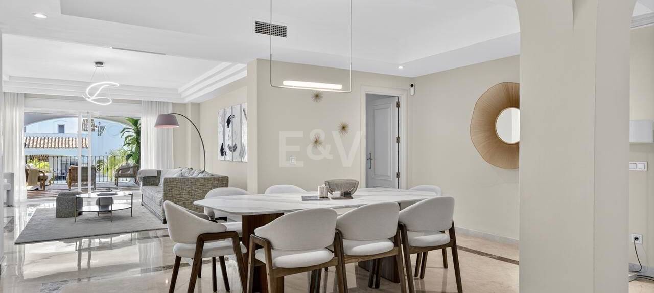 Appartement à louer en Marbella Golden Mile, Marbella (Toutes les zones)