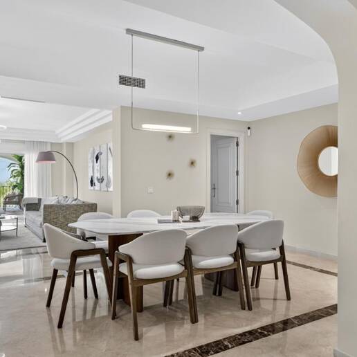 Appartement à louer en Marbella Golden Mile, Marbella (Toutes les zones)