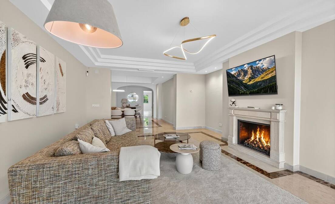 Appartement à louer en Marbella Golden Mile, Marbella (Toutes les zones)