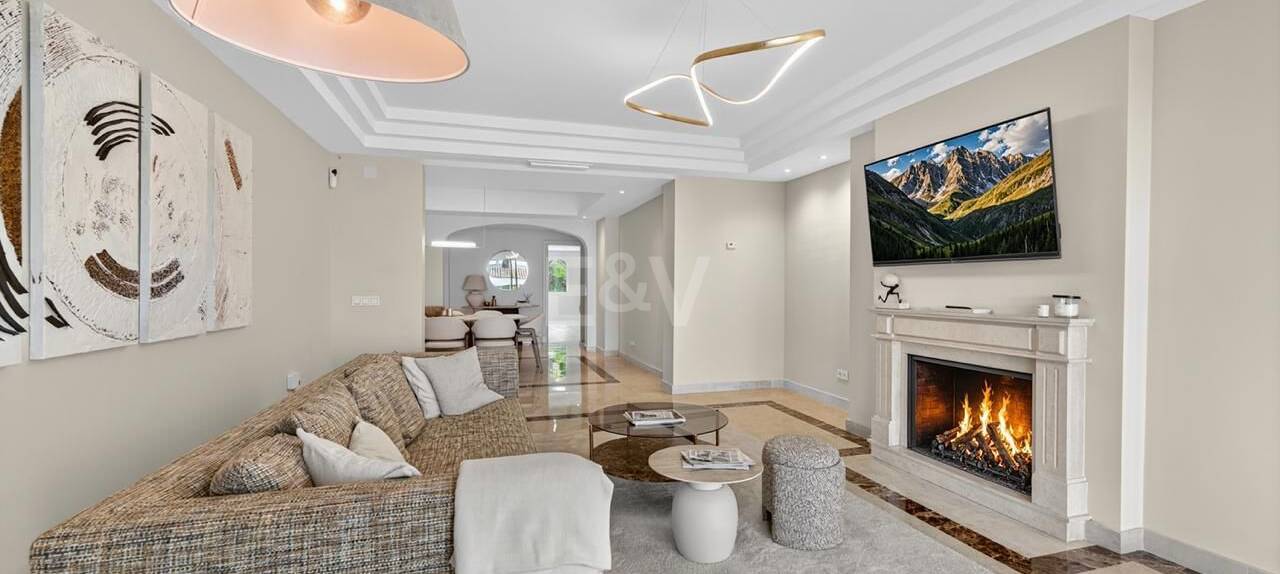 Appartement à louer en Marbella Golden Mile, Marbella (Toutes les zones)