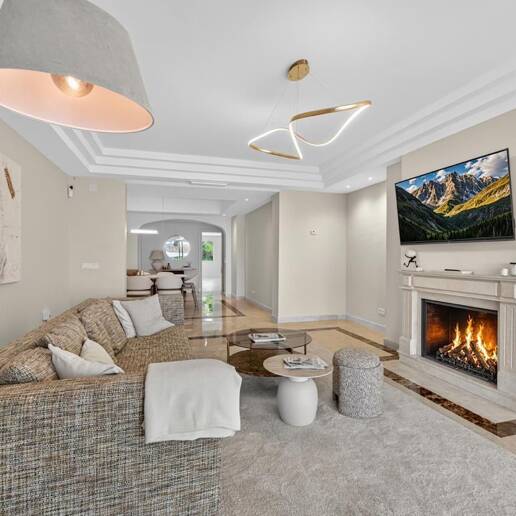 Appartement à louer en Marbella Golden Mile, Marbella (Toutes les zones)