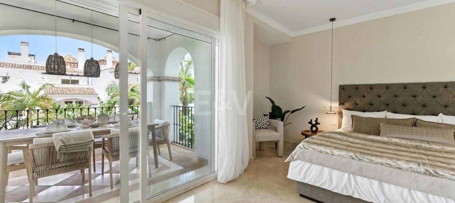 Appartement à louer en Marbella Golden Mile, Marbella (Toutes les zones)