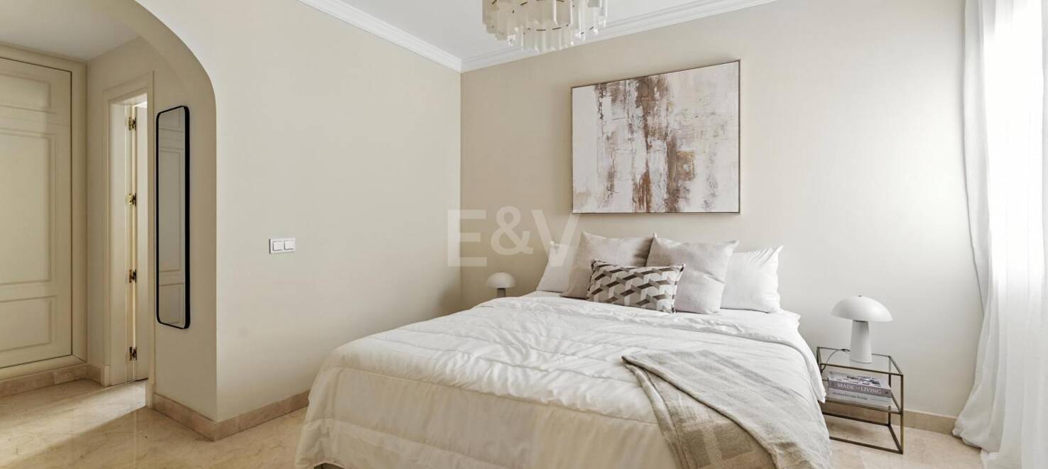 Appartement à louer en Marbella Golden Mile, Marbella (Toutes les zones)