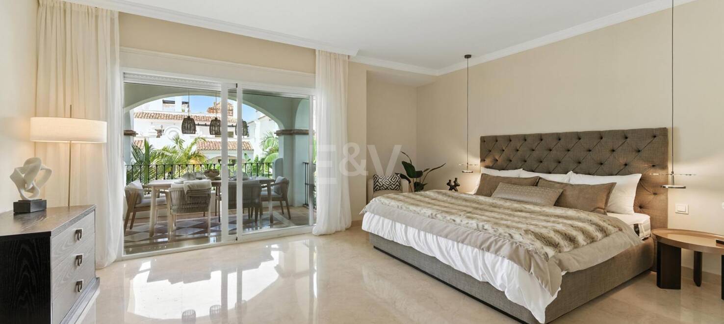 Appartement à louer en Marbella Golden Mile, Marbella (Toutes les zones)