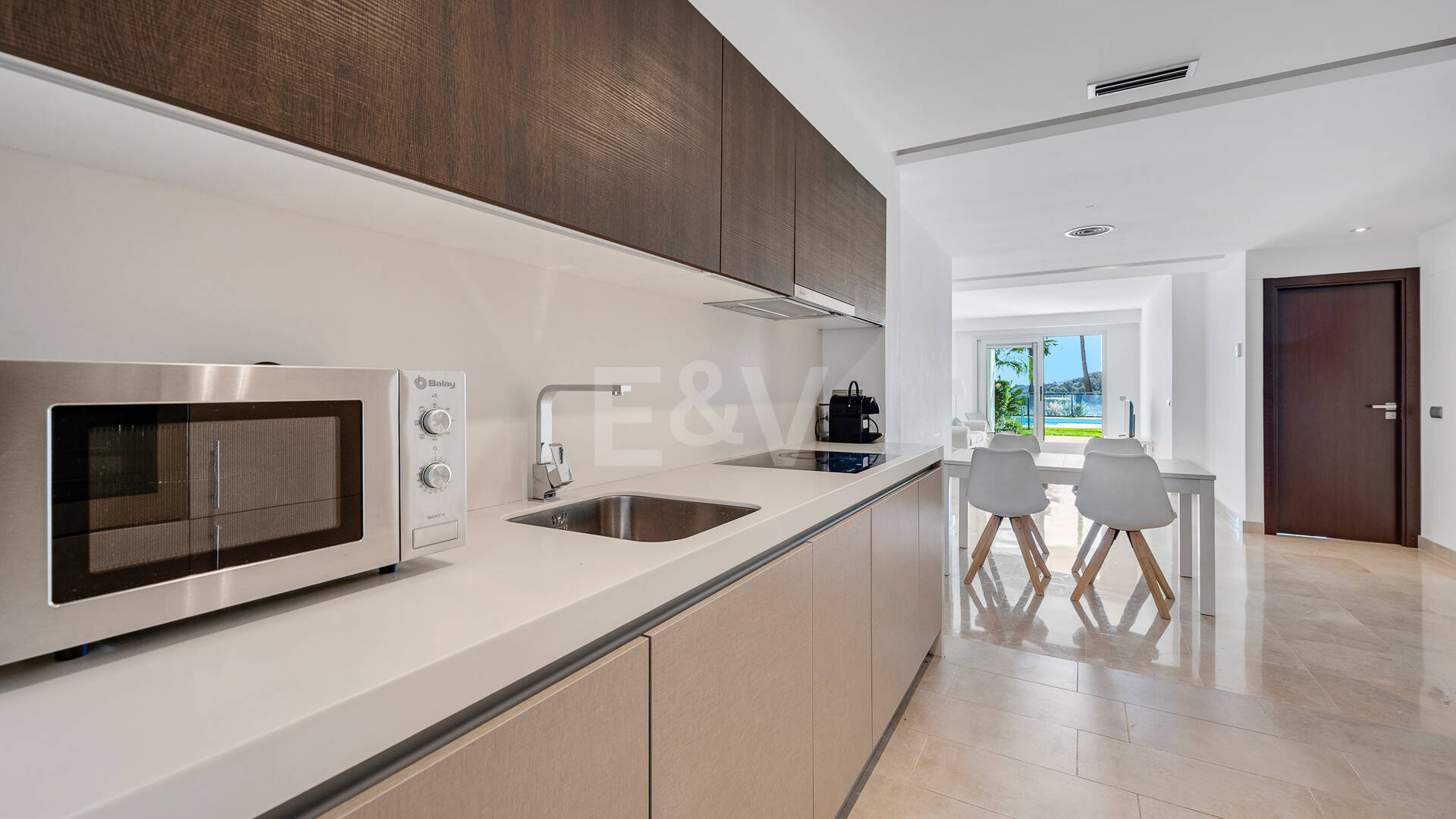 Spacious Two-Bedroom Garden Apartment