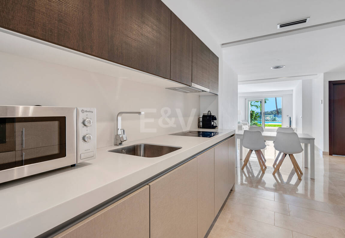 Spacious Two-Bedroom Garden Apartment