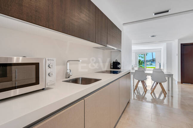 Spacious Two-Bedroom Garden Apartment