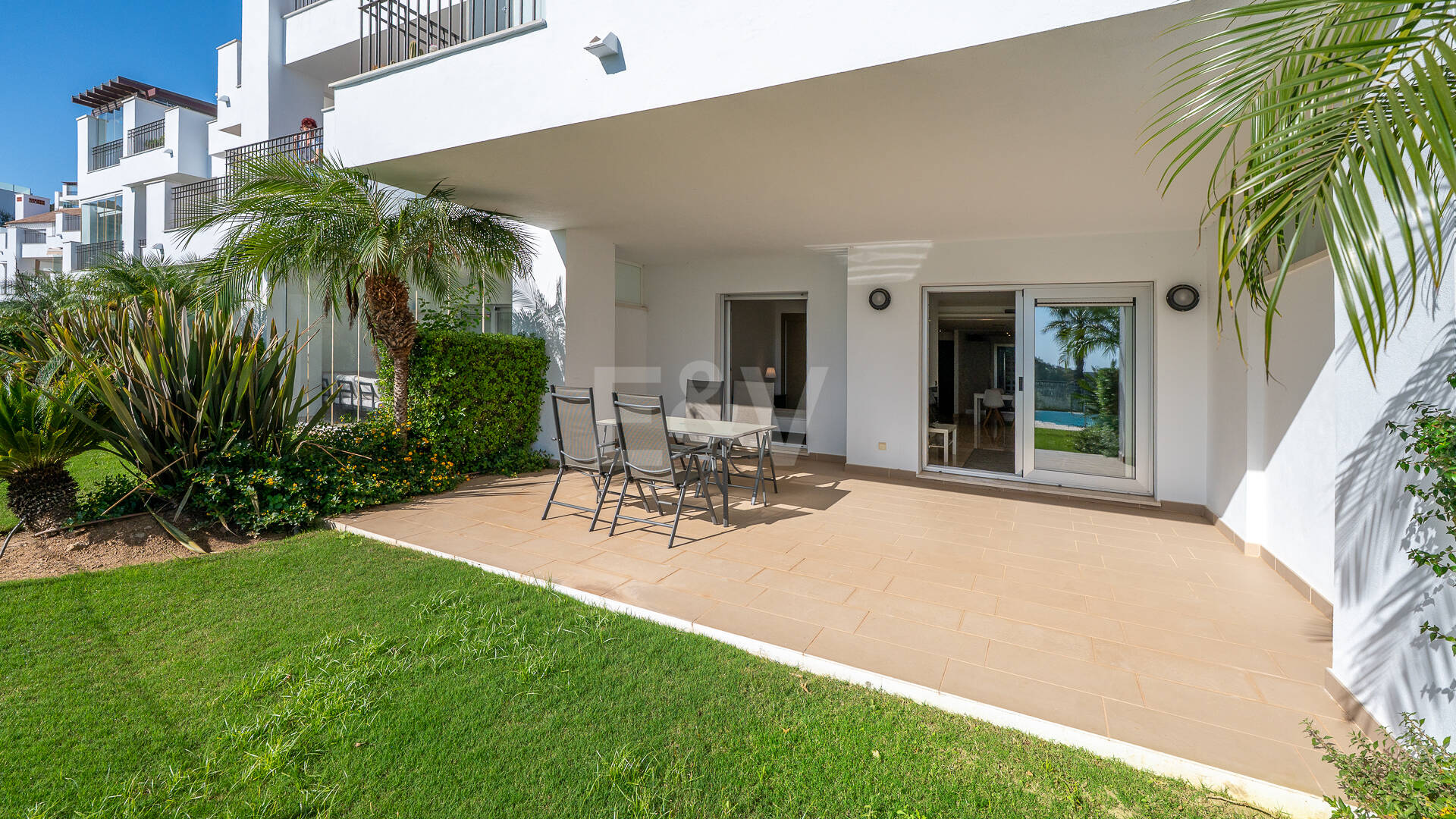 Spacious Two-Bedroom Garden Apartment