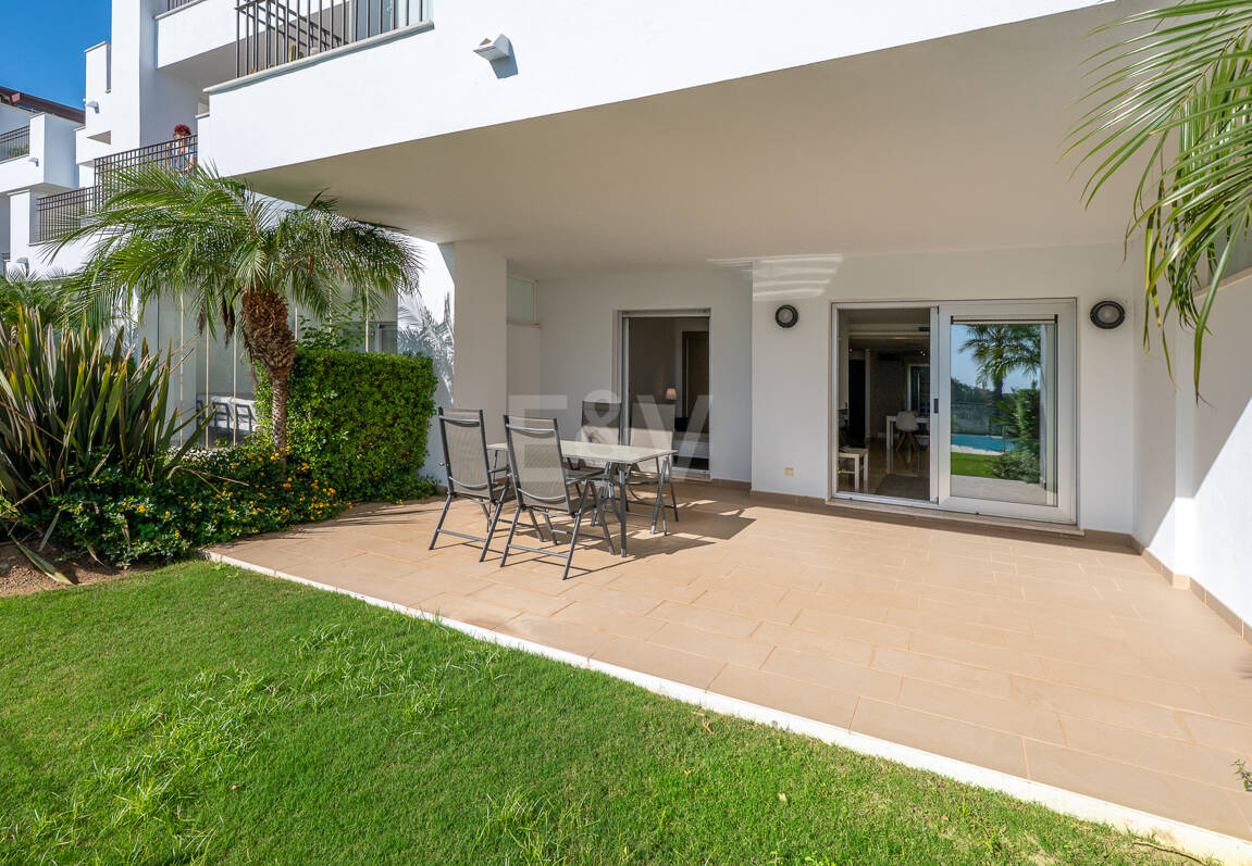 Spacious Two-Bedroom Garden Apartment