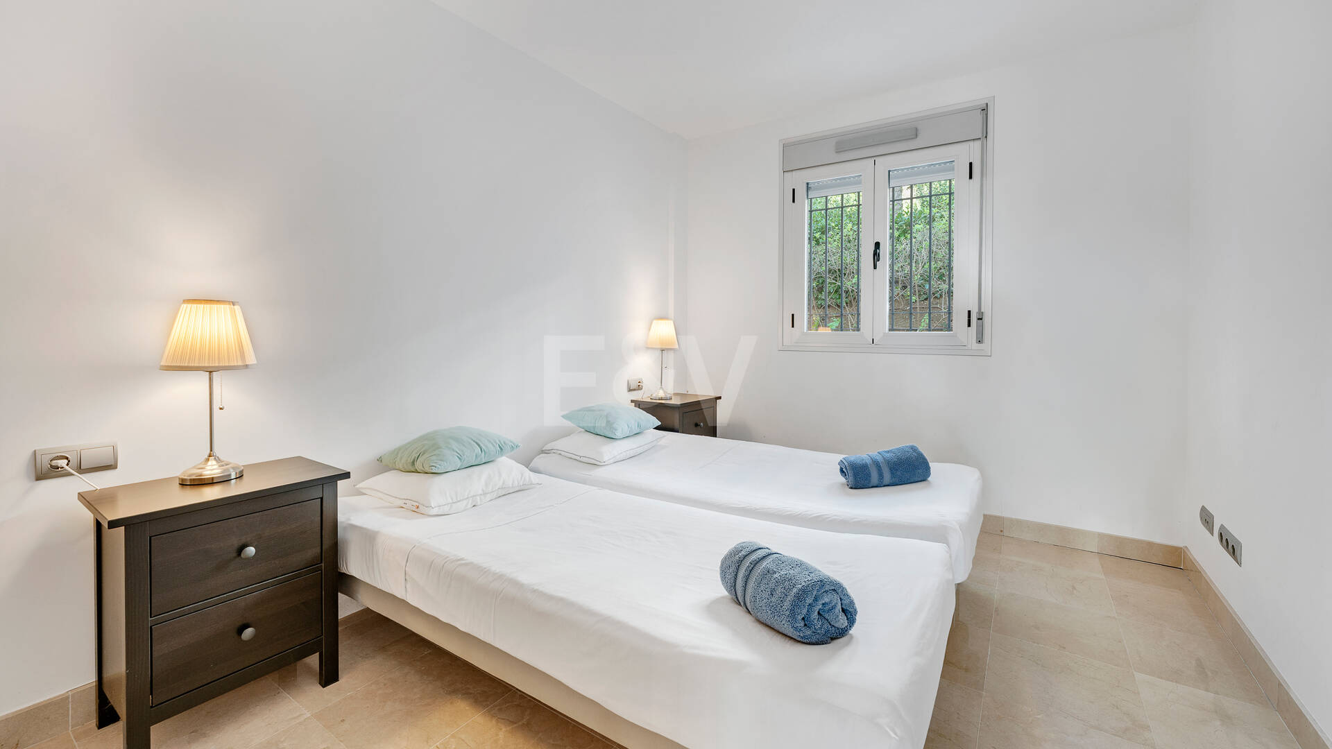 Spacious Two-Bedroom Garden Apartment