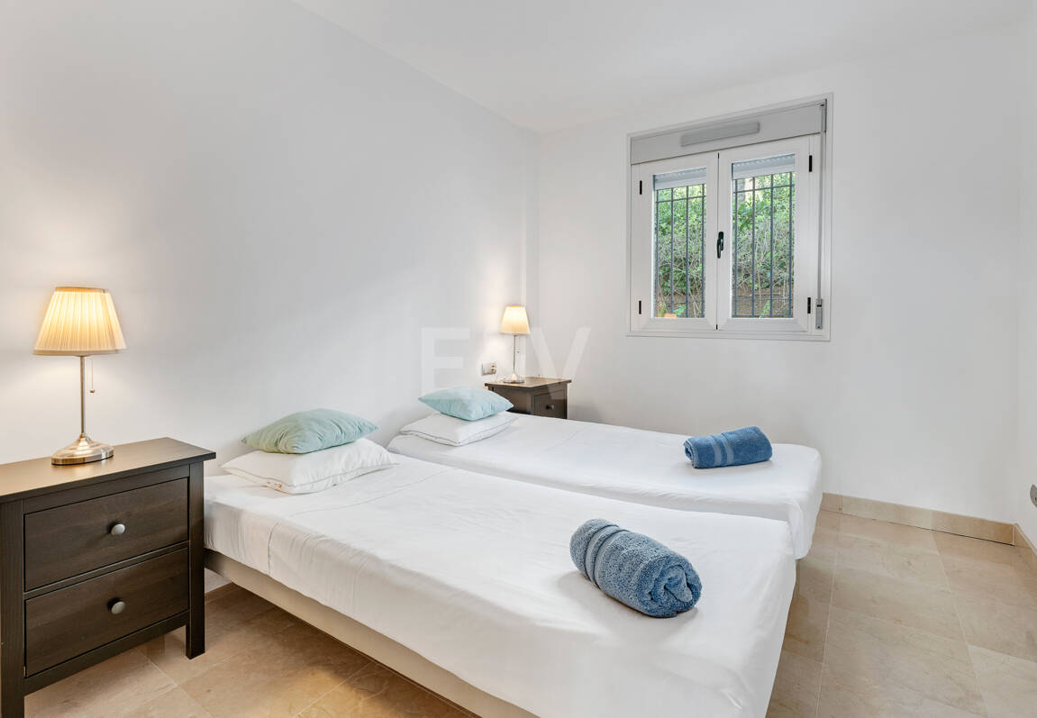 Spacious Two-Bedroom Garden Apartment