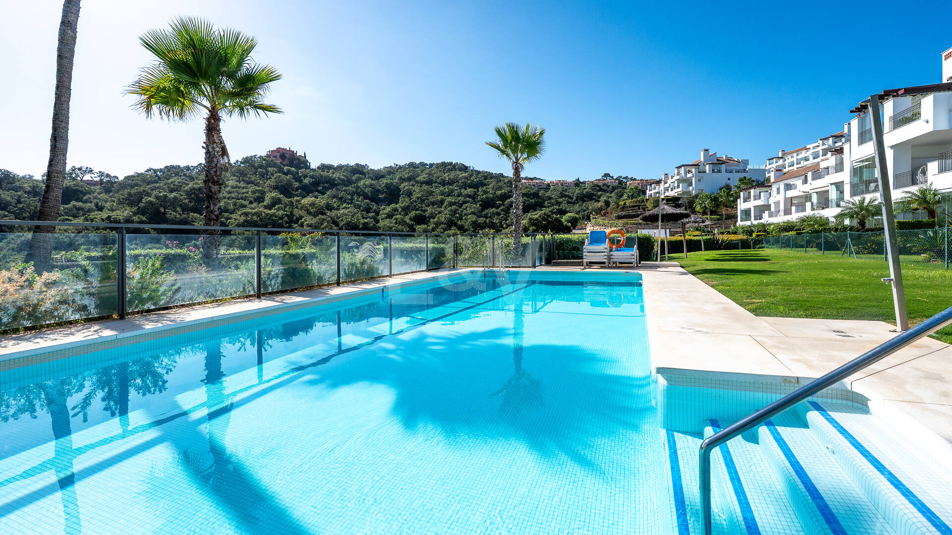 Geräumige Zwei-Zimmer-Gartenwohnung