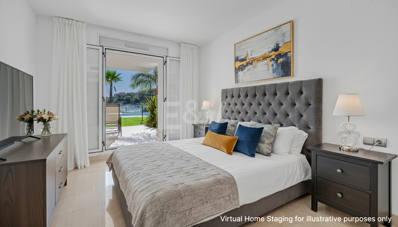 Spacious Two-Bedroom Garden Apartment