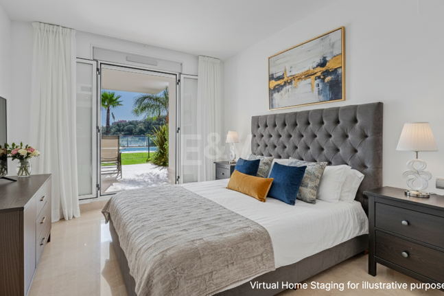 Spacious Two-Bedroom Garden Apartment