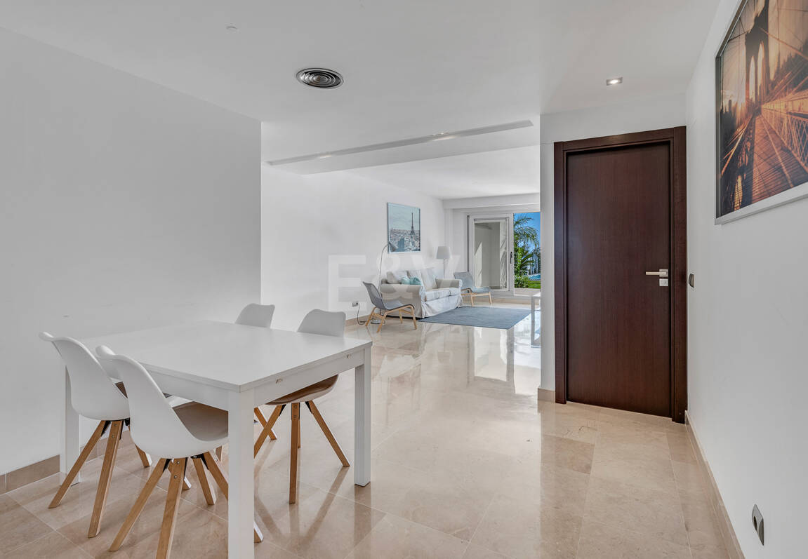 Spacious Two-Bedroom Garden Apartment