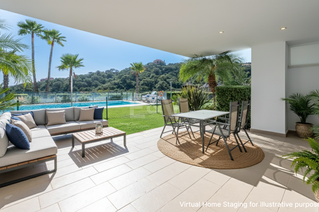 Spacious Two-Bedroom Garden Apartment