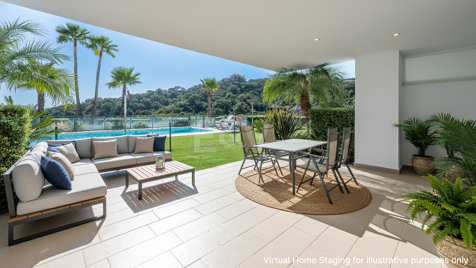 Przestronne dwupokojowy ogród Apartament