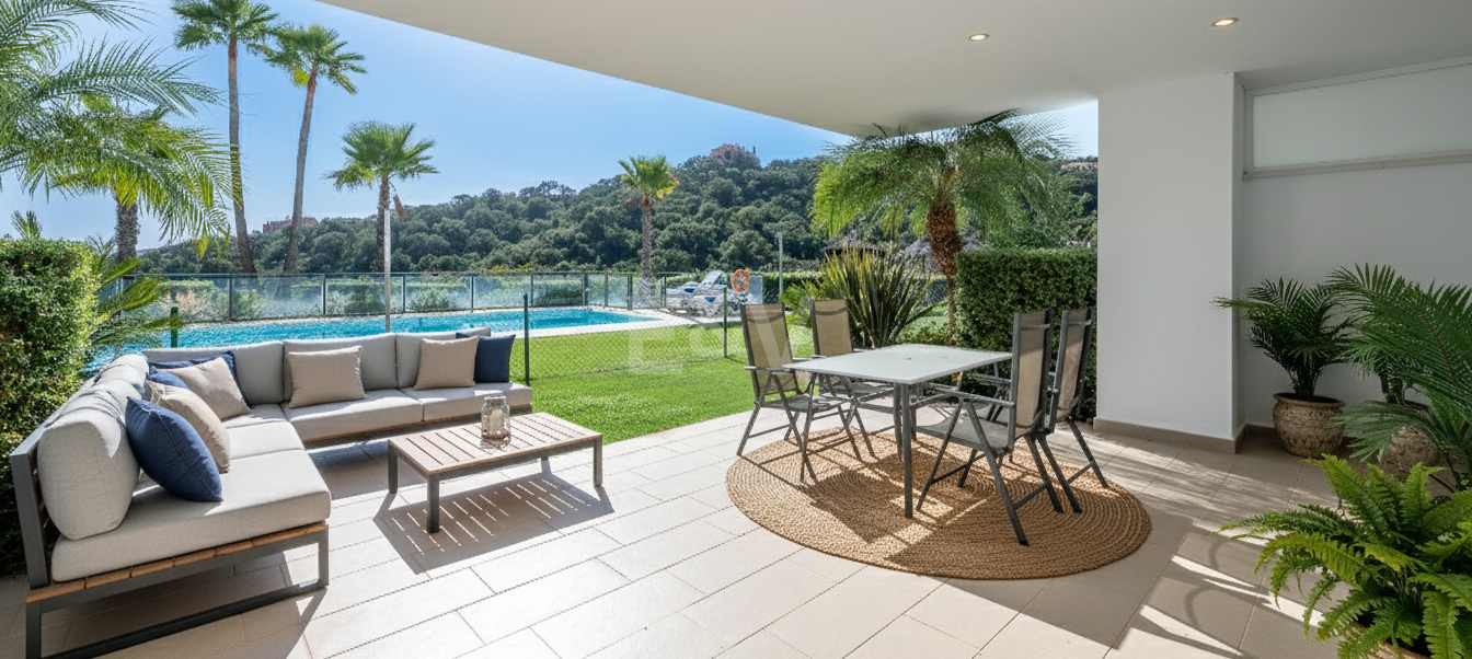 Spacious Two-Bedroom Garden Apartment