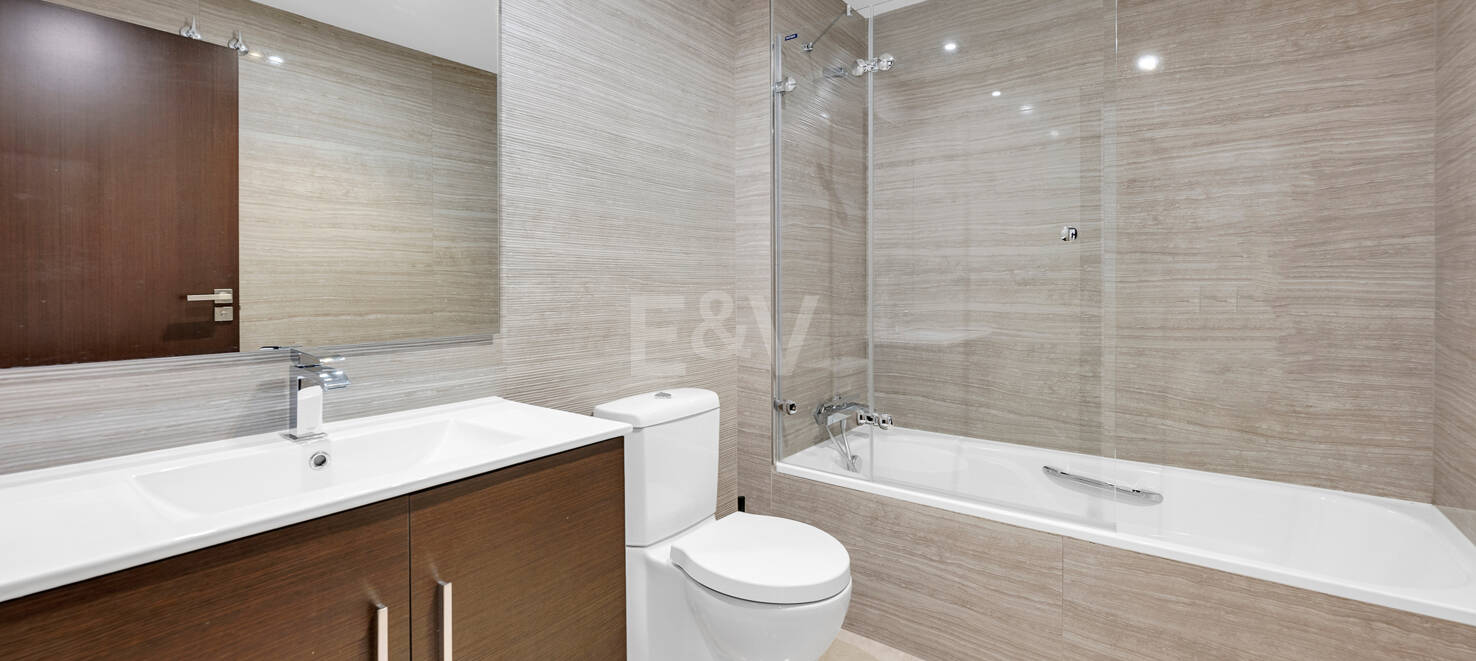 Apartamento Jardín Espacioso de Dos Dormitorios