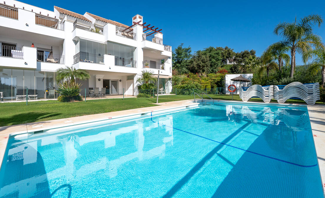 Apartamento Jardín Espacioso de Dos Dormitorios