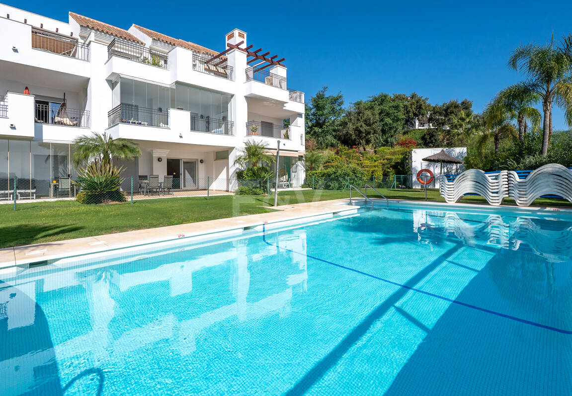 Spacious Two-Bedroom Garden Apartment