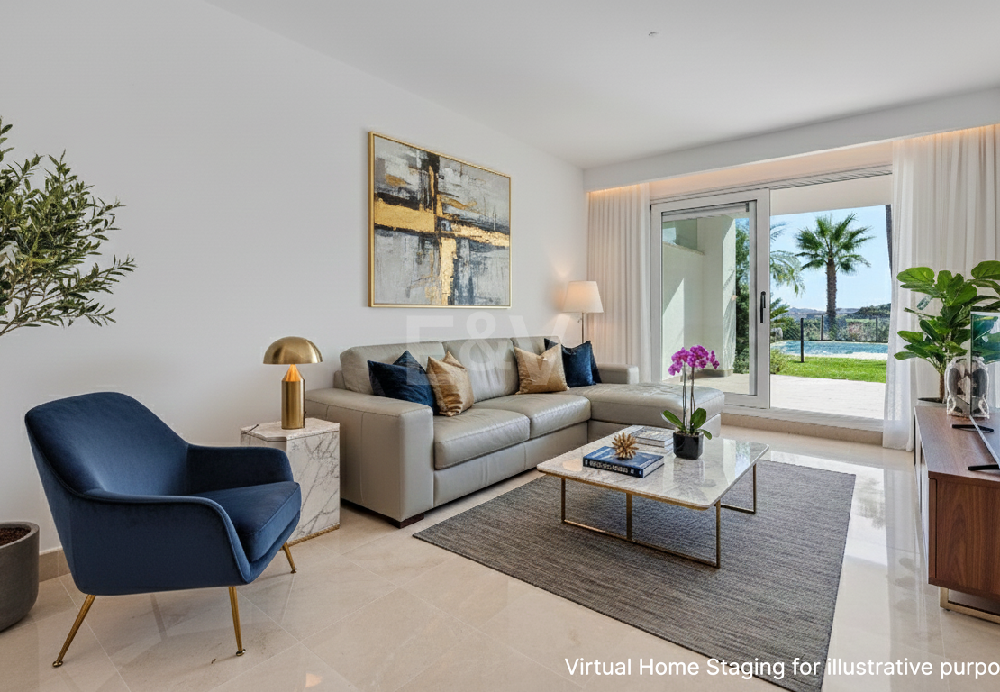 Spacious Two-Bedroom Garden Apartment